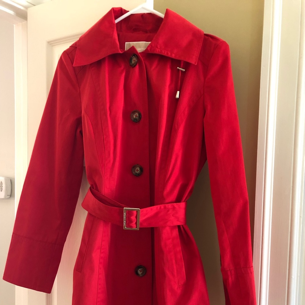 Michael Kors women’s raincoat